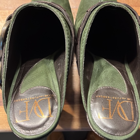 DVF Gorgeous Fawn Clog size 7.5 - Picture 8 of 9